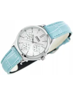 Reloj Casio LTP-V300L-2A analógico correa de piel
