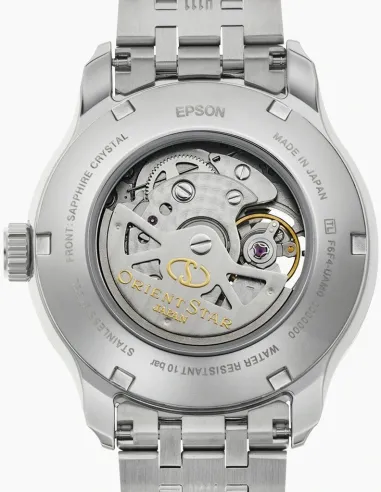 reloj automático hombre Orient Star RE-AV0B08L Layered Skeleton 41mm 100m WR 50h