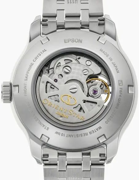 reloj automático hombre Orient Star RE-AV0B08L Layered Skeleton 41mm 100m WR 50h