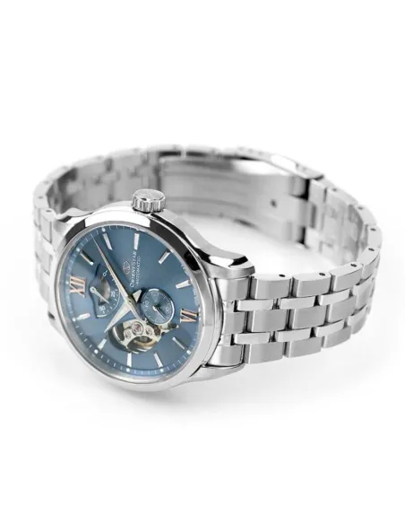 reloj automático hombre Orient Star RE-AV0B08L Layered Skeleton 41mm 100m WR 50h