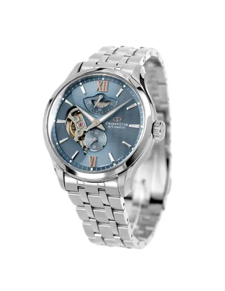 reloj automático hombre Orient Star RE-AV0B08L Layered Skeleton 41mm 100m WR 50h