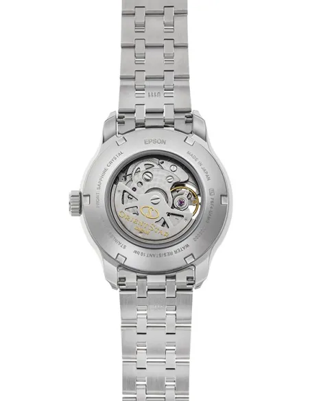 reloj automático hombre Orient Star RE-AV0B08L Layered Skeleton 41mm 100m WR 50h