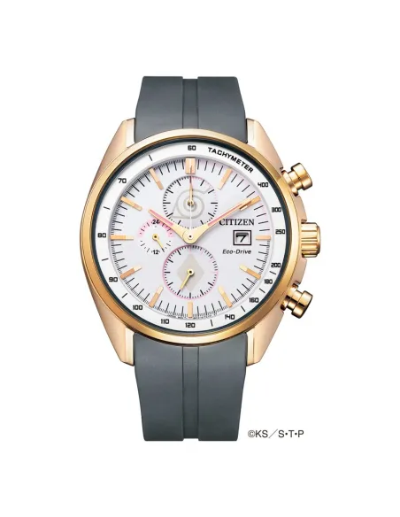 Reloj hombre Citizen NARUTO SHIPPUDEN SAKURA LIMITED CA0593-17A JDM 44mm 100m