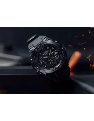 Casio G-Shock G-Steel GST-B400BB-1AJF JDM 200m WR Carbon Core shock resist JDM