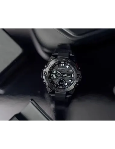 Casio G-Shock G-Steel GST-B400BB-1AJF JDM 200m WR Carbon Core shock resist JDM