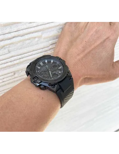 Casio G-Shock G-Steel GST-B400BB-1AJF JDM 200m WR Carbon Core shock resist JDM