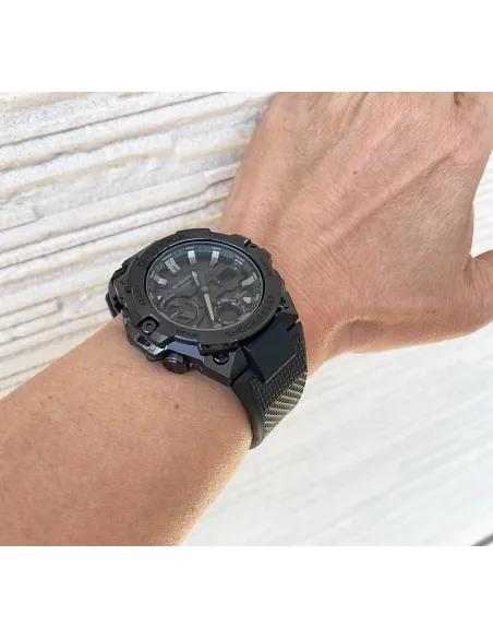 Casio G-Shock G-Steel GST-B400BB-1AJF JDM 200m WR Carbon Core shock resist JDM