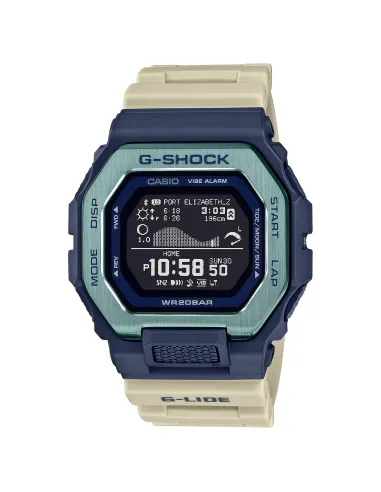Bluetooth Casio G-Shock G-Lide GBX-100TT-2  Smartphone Link/App 200m WR