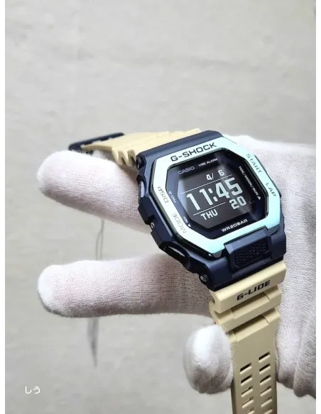 Bluetooth Casio G-Shock G-Lide GBX-100TT-2  Smartphone Link/App 200m WR