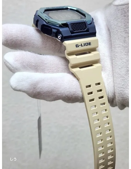 Bluetooth Casio G-Shock G-Lide GBX-100TT-2  Smartphone Link/App 200m WR