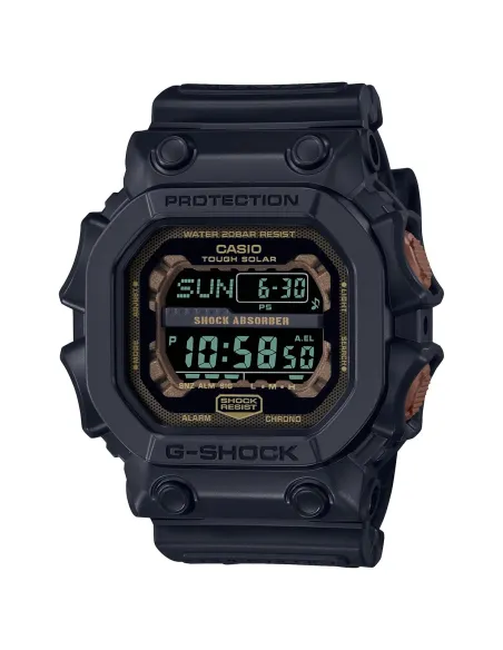 Casio G-Shock Tough Solar GX-56RC-1 Teal and Brown 200m WR