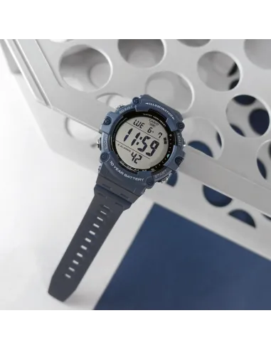 Reloj de Pulsera digital CASIO AE-1500wh-2a 5 alarmas 100m water resist