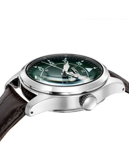 Reloj automático hombre Seiko 5 Sports SRPJ89K1 'Kelly Green Flieger' 36.4mm