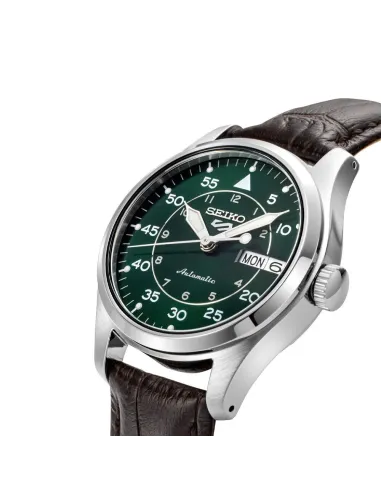 Reloj automático hombre Seiko 5 Sports SRPJ89K1 'Kelly Green Flieger' 36.4mm