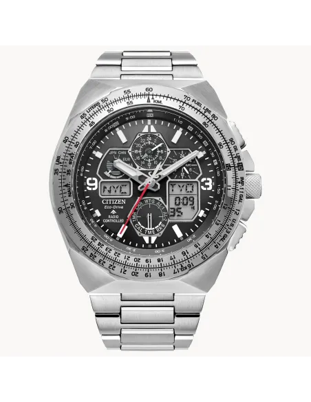 Citizen Promaster Skyhawk A-T JY8120-58E 46mm 200m WR cristal de zafiro