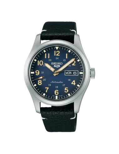 reloj automático hombre Seiko 5 Sports Field Military  SRPG39K1 39.4mm 100m WR