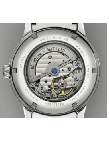 reloj automático hombre Citizen NK0000-95X JDM 41mm 50m WR correa de acero