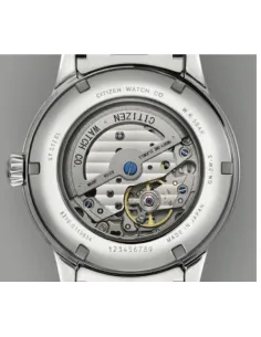 copy of reloj automático hombre Citizen NK0000-95X 41mm 50m WR correa de acero 2
