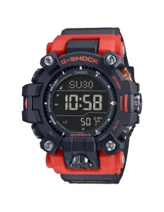 solar CASIO G-Shock MUDMAN GW-9500-1A4JF JDM CARBON CORE GUARD Brújula Altímetro Barómetro Tough Solar