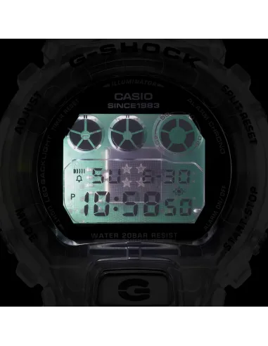 Casio G-Shock DW-6940RX-7JR JDM Limited Edition 40th Anniversary 200m WR