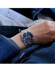 reloj deportivo hombre Seiko 5 Sports SRPD51K1 42.5mm 100m WR correa de acero 2