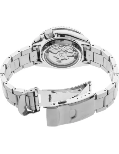 reloj deportivo hombre Seiko 5 Sports SRPD55K1 42.5mm 100m WR correa de acero
