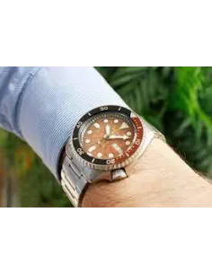 ​reloj automático hombre Seiko 5 Sports SKX 'Skeleton Style' SRPJ47K1 42.5mm 100m WR 2
