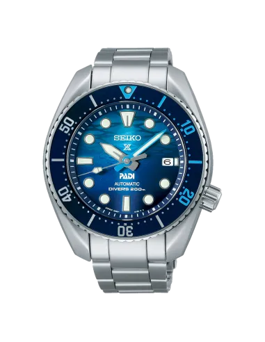 Seiko Prospex SPB375J1 45mm 200m WR KING SUMO Great Blue Special Edition 70h power reserve