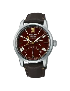 Seiko Presage Craftmanship SPB395J1 “Laurel Urushi”  Limited Edition 110th Anniversary 40.2mm 100m WR cristal de zafiro 31 joyas