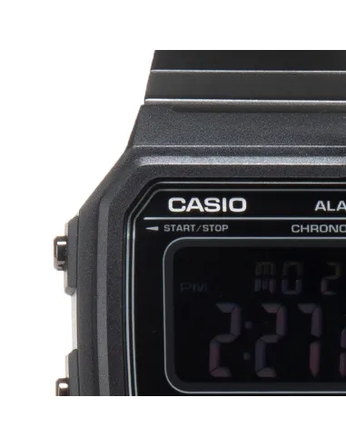 reloj digital unisex Casio B650WB-1BVT Alarma Luz LED cronómetro 50m WR