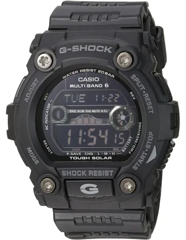 solar radio-control Casio G-Shock GW-7900B-1 G-Rescue Multi-Band 6 Atomic Timekeeping  200m WR