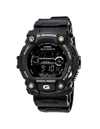 solar radio-control Casio G-Shock GW-7900B-1 G-Rescue Multi-Band 6 Atomic Timekeeping  200m WR