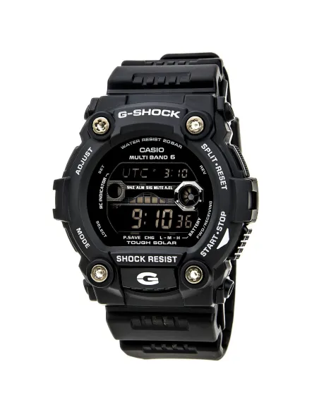 solar radio-control Casio G-Shock GW-7900B-1 G-Rescue Multi-Band 6 Atomic Timekeeping  200m WR