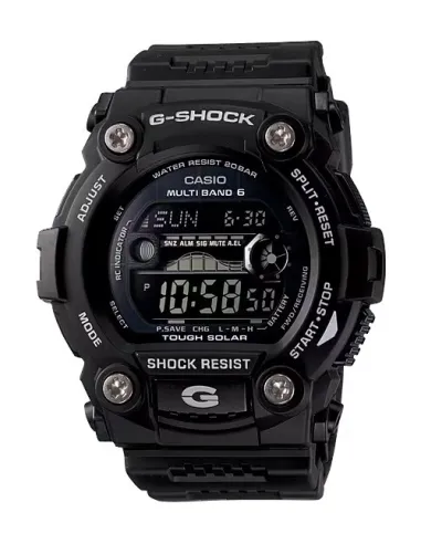 solar radio-control Casio G-Shock GW-7900B-1 G-Rescue Multi-Band 6 Atomic Timekeeping  200m WR