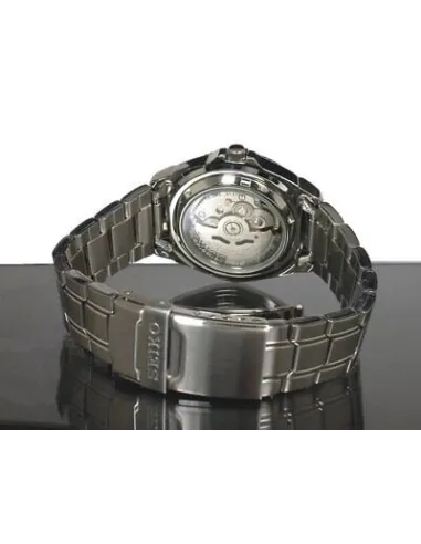 reloj automático buceo Seiko 5 Sports SNZB23J1 39mm 100m WR HECHO EN JAPÓN correa de acero