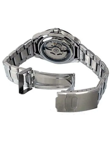 reloj automático buceo Seiko 5 Sports SNZB23J1 39mm 100m WR HECHO EN JAPÓN correa de acero