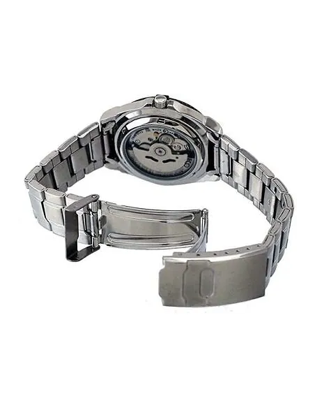 reloj automático buceo Seiko 5 Sports SNZB23J1 39mm 100m WR HECHO EN JAPÓN correa de acero