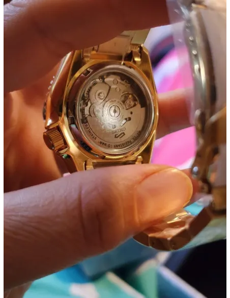 reloj deportivo hombre Seiko 5 Sports  SNZB26J1 40mm HECHO EN JAPÓN 100m WR