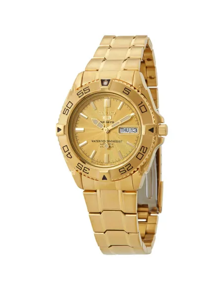 reloj deportivo hombre Seiko 5 Sports  SNZB26J1 40mm HECHO EN JAPÓN 100m WR