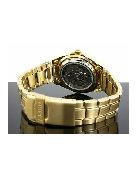 reloj deportivo hombre Seiko 5 Sports  SNZB26J1 40mm HECHO EN JAPÓN 100m WR