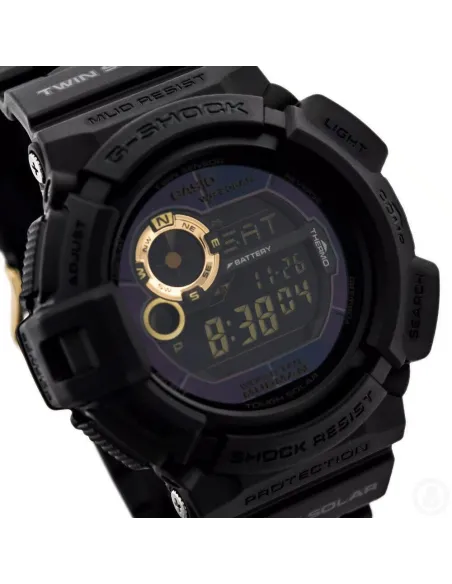 Casio G-SHOCK MUDMAN G-9300GB-1 Tough Solar 200m WR resistente a los golpes resistente al barro