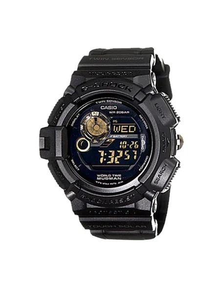 Casio G-SHOCK MUDMAN G-9300GB-1 Tough Solar 200m WR resistente a los golpes resistente al barro