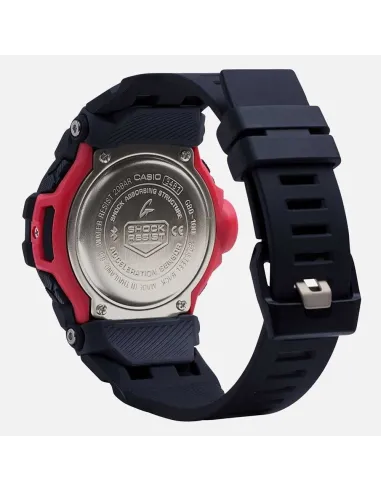 Casio G-SHOCK G-SQUAD GBD-100-1 Smartphone Link/App Power Trainer resistente a los golpes 200m WR