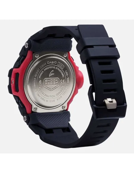 Casio G-SHOCK G-SQUAD GBD-100-1 Smartphone Link/App Power Trainer resistente a los golpes 200m WR