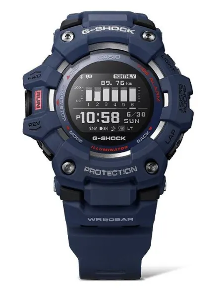 Casio G-SHOCK G-SQUAD GBD-100-2 Smartphone Link/App Power Trainer