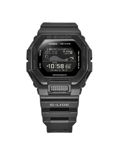 reloj deportivo hombre Bluetooth CASIO G-SHOCK GBX-100NS-1 Mareas Sol Luna Hora Mundial 200m WR