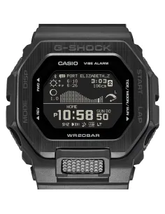 reloj deportivo hombre Bluetooth CASIO G-SHOCK GBX-100NS-1 Mareas Sol Luna Hora Mundial 200m WR 2