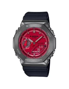 Reloj Casio G-Shock GM-2100B-4A 200m WR resistente a los golpes Hora Mundial Neobrite con Acabado Metálico