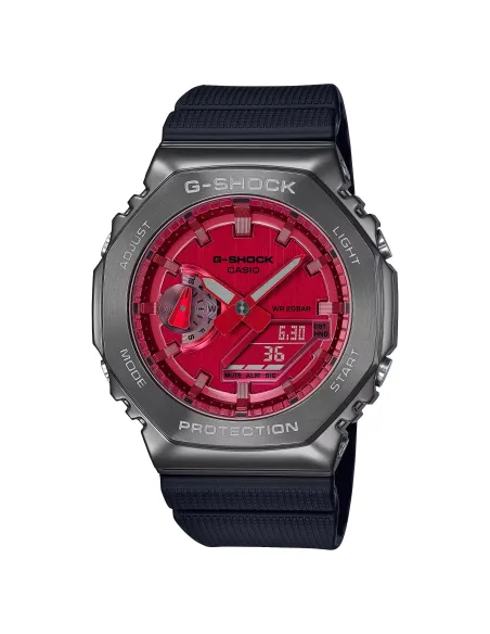 Casio G-Shock GM-2100B-4A 200m WR resistente a los golpes Hora Mundial Neobrite