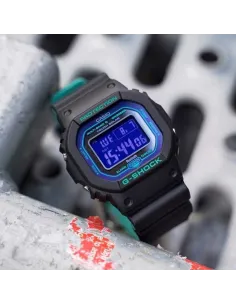 solar radio-control Bluetooth CASIO G-SHOCK GW-B5600BL-1 TOUGH SOLAR 200m WR resistente a los golpes 2